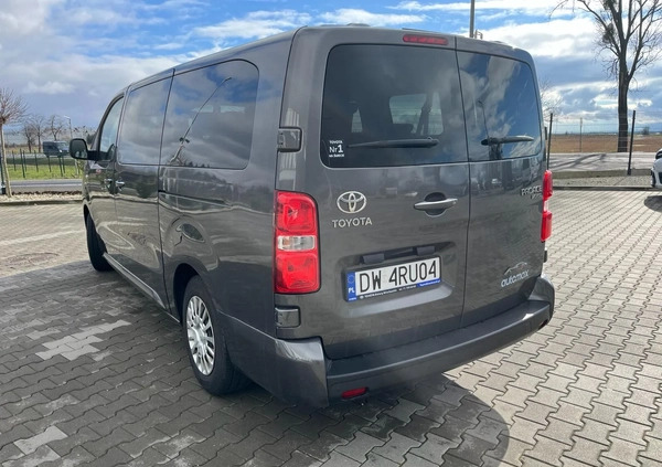 Toyota ProAce cena 154999 przebieg: 81737, rok produkcji 2021 z Elbląg małe 29